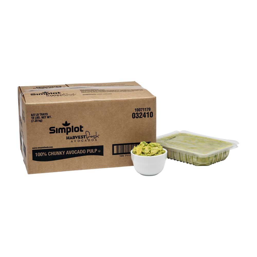 Simplot Avocado Chunky Pulp